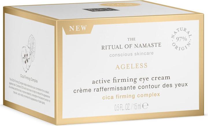 Produktbild Rituals The Ritual Of Namaste Ageless Firming Eye Cream (Augenpflege Crème, 15 ml)