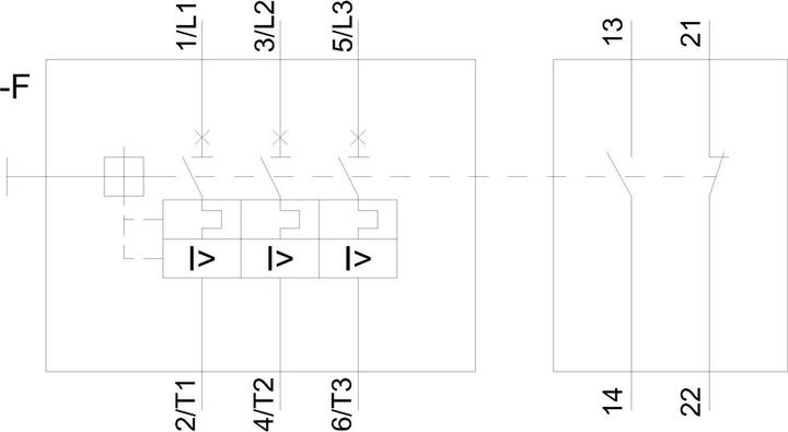 Produktbild Siemens CIRCUIT-BREAKER, SIZE S00,2.8-4A