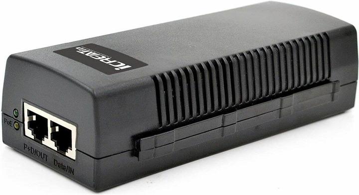 Image du produit Anthell Electronics PSE-480080G Injecteur PoE Gigabit 48V DC, 35W, IEEE 802.3af/at (802,3at (PoE+), 802.3af (PoE), 35 W)