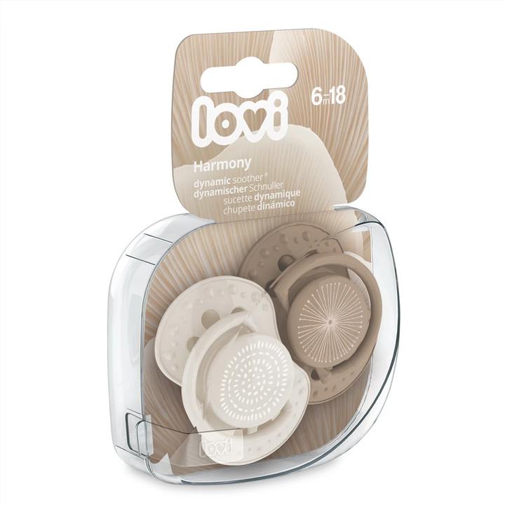Actual product image Lovi Harmony Dynamic Soother (2x, 6 - 18 Months)