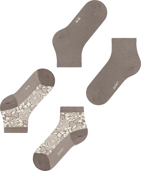 Produktbild Esprit Geranium 2-Pack Damen (2er Pack, 35 - 38)