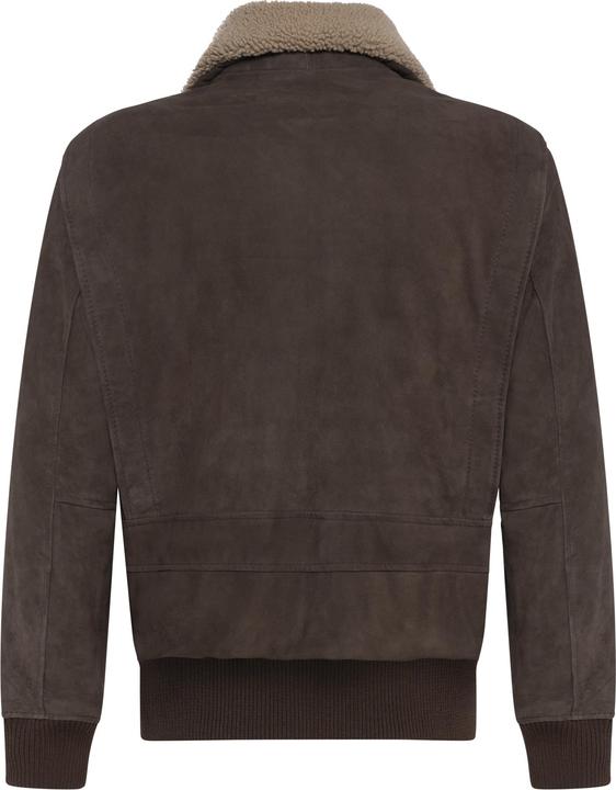 Actual product image Franzese Collection Coats Brown (46)