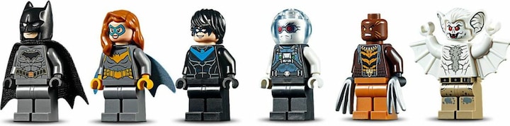 Immagine prodotto LEGO DC Super Heroes Batbase mobile (76160, LEGO DC)