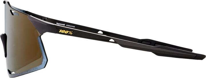 Actual product image 100% Hypercraft (Black, Gold)