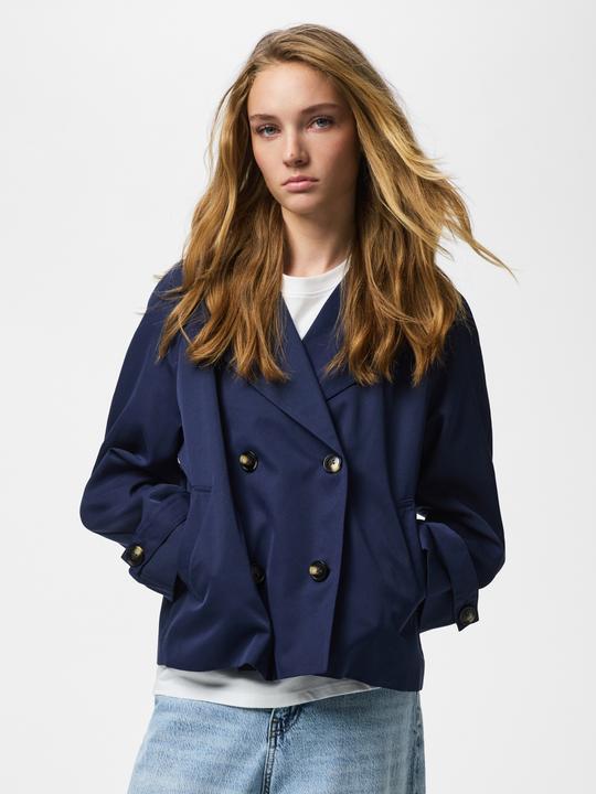 Produktbild Pieces PCSCARLETT KURZER Trenchcoat