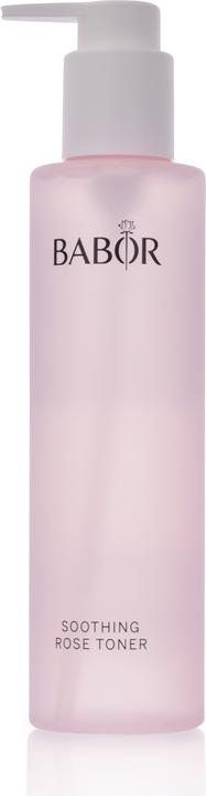 Actual product image Babor CLEANSING Soothing Rose Toner (Face toner, 200 ml)