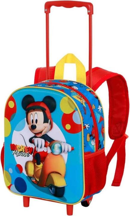 Immagine prodotto Karactermania Small 3D Backpack with Wheels Scooter