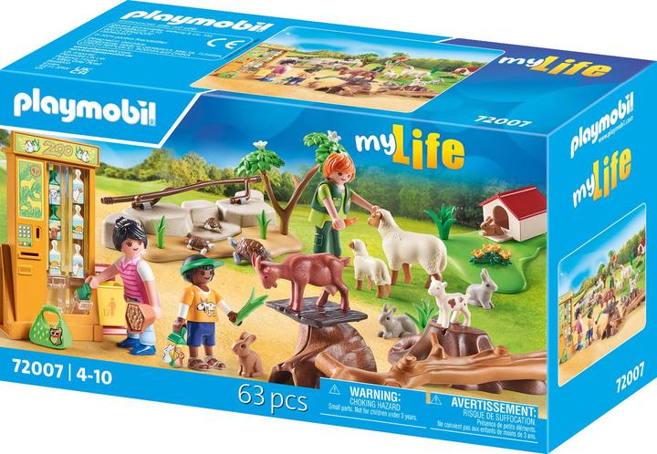 Playmobil Mini Zoo (Playmobil My Life)