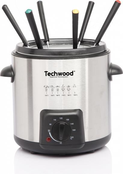 Immagine prodotto Techwood Fritteuse 1L, Edelstahl