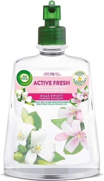 Produktbild Air Wick Luftdocht, aktive frische Fressfeuerblumen Installe, 228 ml (Flüssigseife, 228 ml)