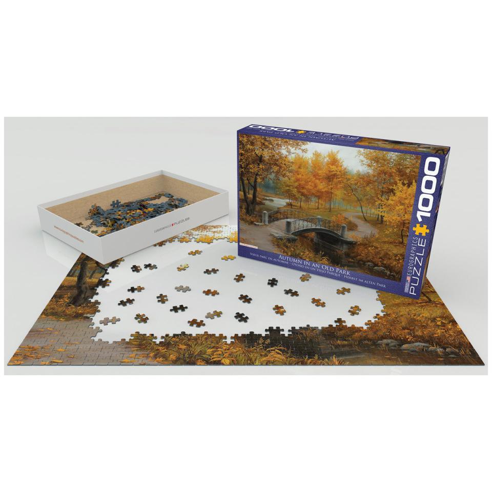 Thumbnail - Eurographics Herbst im alten Park (1000 Teile)