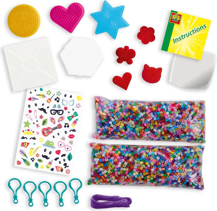 Produktbild Ses Bügelperlen - Mega Bastelset