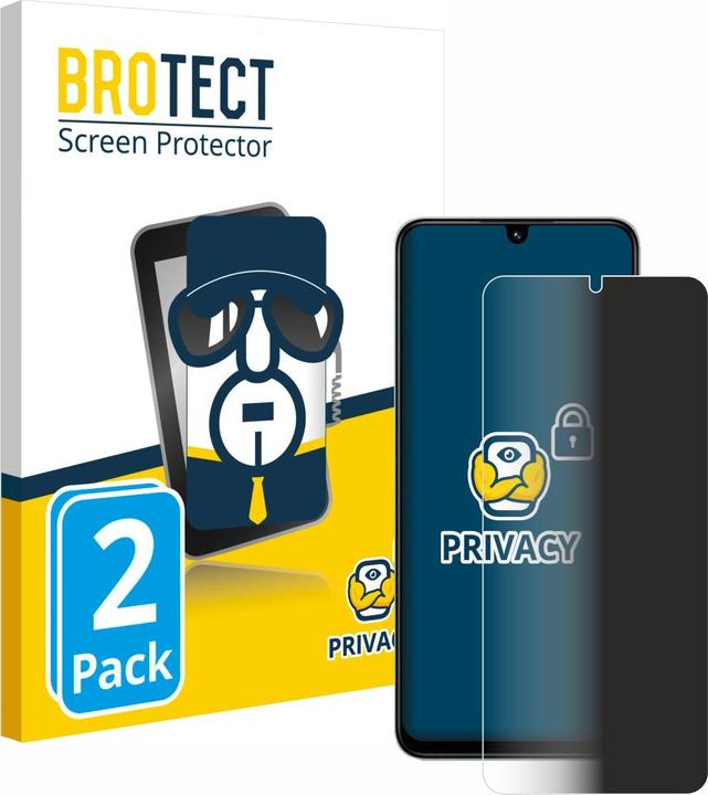 Actual product image BROTECT Privacy Protector (2 pcs., Xiaomi Poco C75)