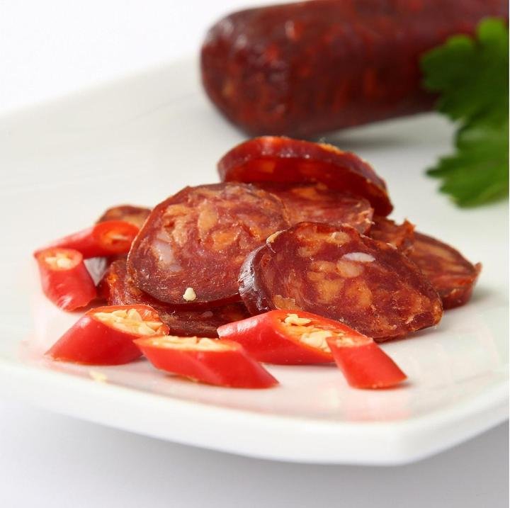 Produktbild Fuster Wurst Bauernschüblig pikant 155 g (155 g)