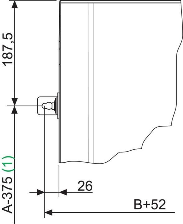 Actual product image Schneider Electric SET OF 4 BRCKTS FOR 79000 WALL MTG