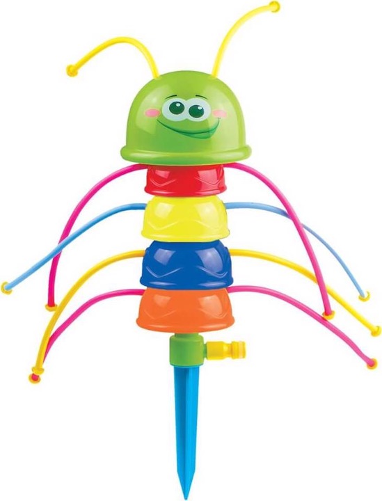 Actual product image Splash & Fun Caterpillar