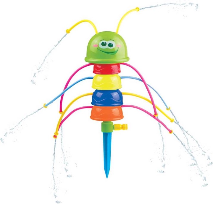 Actual product image Splash & Fun Caterpillar