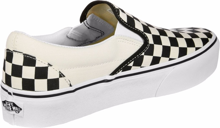 Actual product image Vans Classic Slip-On Platform Shoes (42.5)