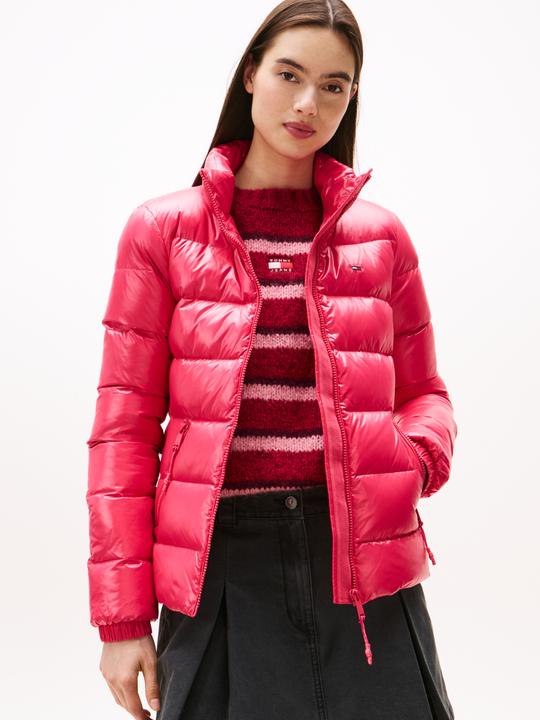 Produktbild Tommy Jeans Tjw Slim Zip Print Down Jacket (M)