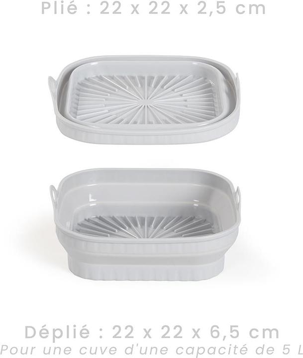 Produktbild Livoo Set mit 4 Zubehörteilen für ölfreie Fritteusen