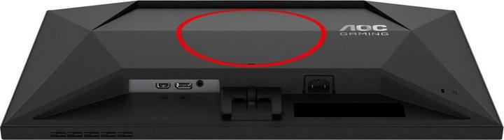 Actual product image AOC 27G4HA (1920 x 1080 pixels, 27")