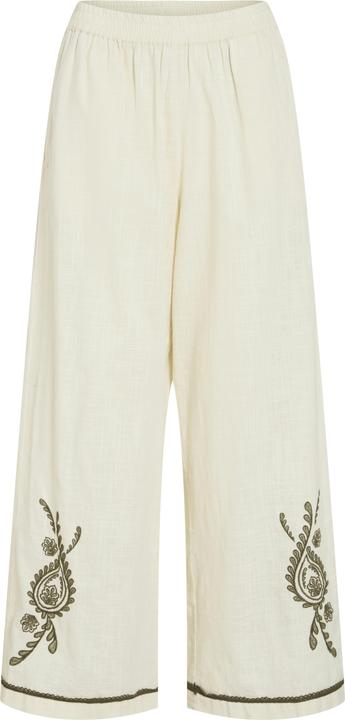 Image du produit Vila High Waist Hose mit weitem Bein (Bande de fréquences 38 (2600 MHz))