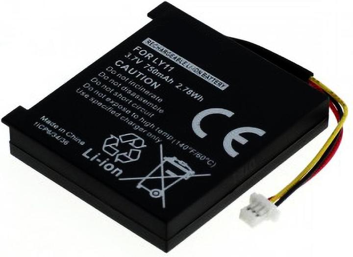 Produktbild AGI 10598 - Akku - LOGITECH MX REVOLUTION - Schwarz - Lithium-Ion (Li-Ion) - 600 mAh (1 Stk., 600 mAh)
