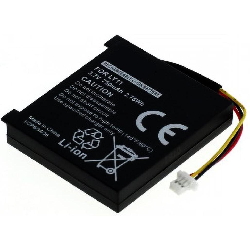 AGI 10518 - Schwarz - Akku 600 mAh 3,7 V (1 Stk., 600 mAh), Batterien + Akkus