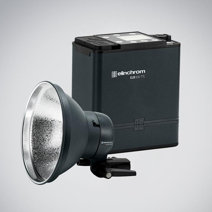 Produktbild Elinchrom ELC 500 (522 W, Blitzkopf)