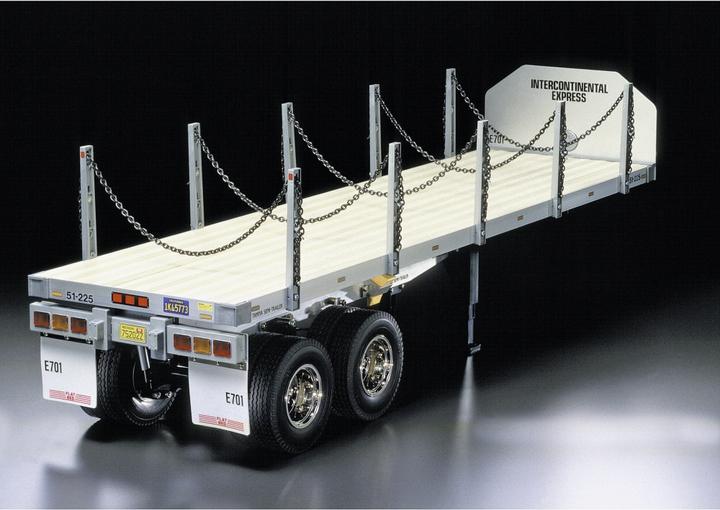 Produktbild Tamiya Flachbett Auflieger