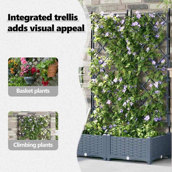 Produktbild vidaXL Outdoor-Pflanzgefäss