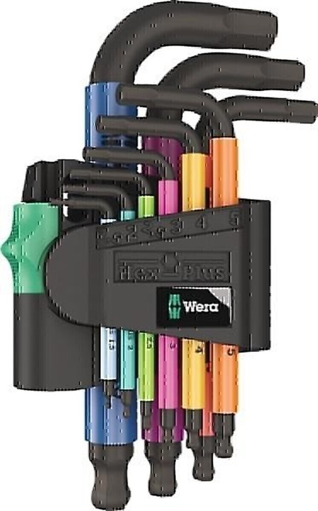 Actual product image Wera 950/9 Hex-Plus Multicolour 2
