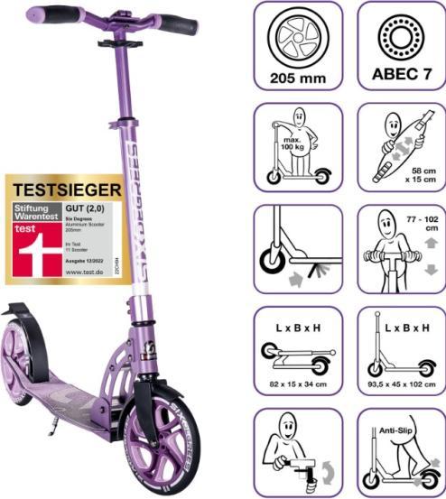 Actual product image Six Degrees Lw