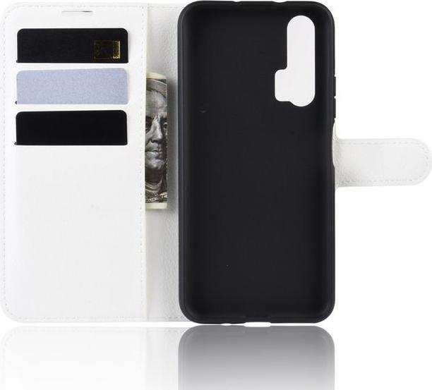 Produktbild MU Classic Litchi Leder Bookcover Series (Honor 20 Pro)