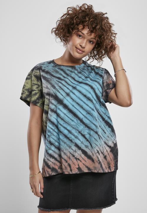 Produktbild Urban Classics Ladies Tie Dye Boyfriend Tee (XL)