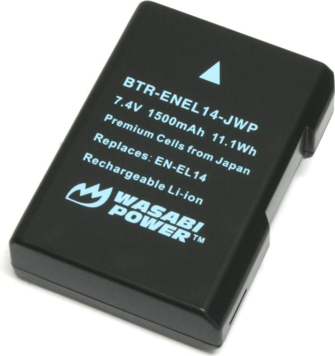 Produktbild Wasabi Power ENEL14-DEC (Kamera Akku)