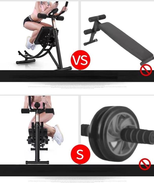 Produktbild Gym Universe Abshaper Bauch und Rückentrainer mit Computer