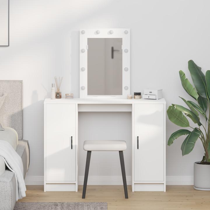 Actual product image vidaXL Schminktisch (33 x 102 x 135 cm)