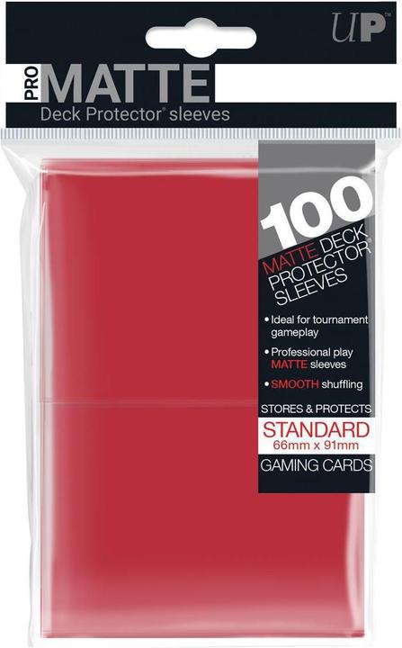 Immagine prodotto Ultra Pro Rosso PRO Mat Standard