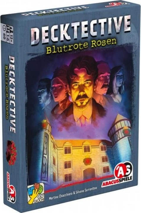 Produktbild Abacus Decktective Blutrote Rosen (Deutsch)