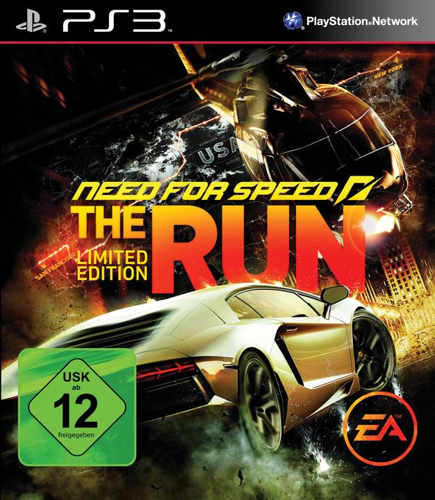 EA Games Need for Speed : The Run - Limited Edition (PS3)