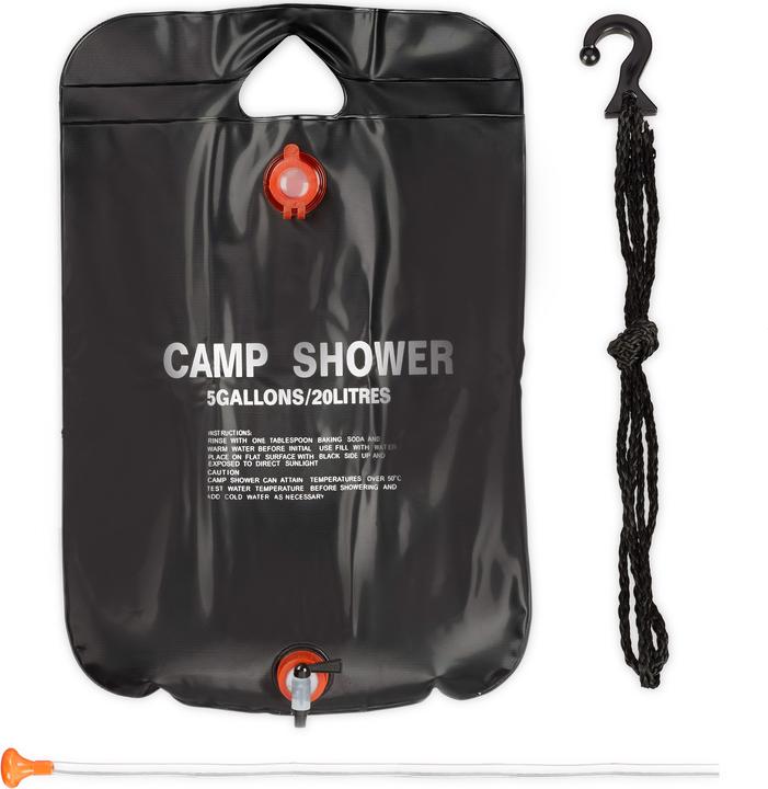 Relaxdays Campingdusche