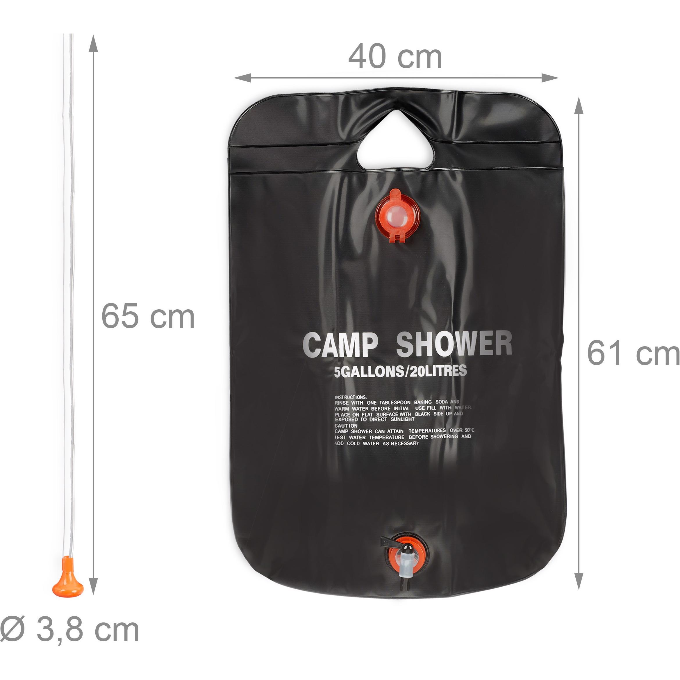 Thumbnail - Relaxdays, Gartendusche, Campingdusche
