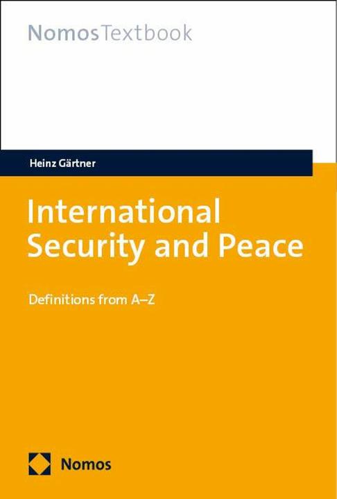 Image du produit International Security and Peace (Anglais, Heinz, Jardinier, 2024)
