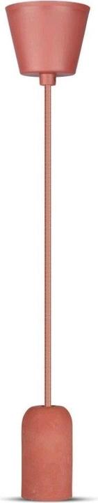 Immagine prodotto V-TAC VT7668R Lampada a sospensione in cemento rosso (E27)