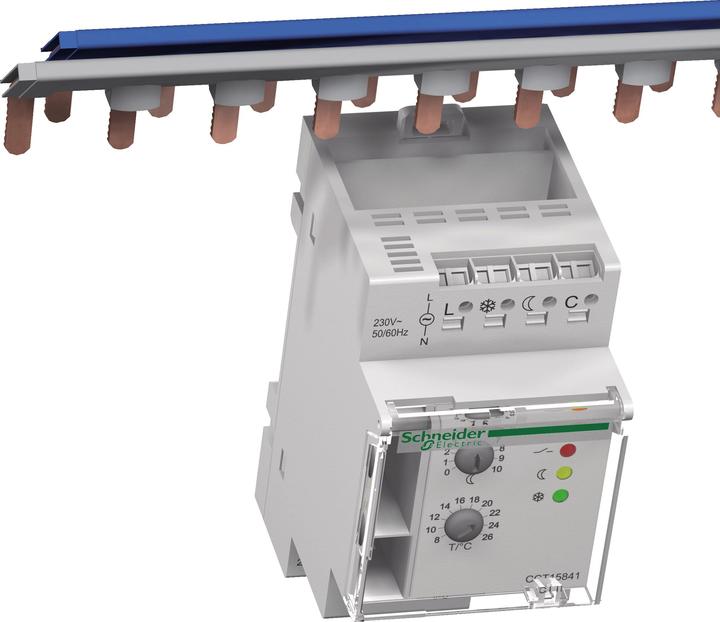 Produktbild Schneider Electric SE CCT15841 Thermostat TH4 M. 3 Temp.-Schwellen