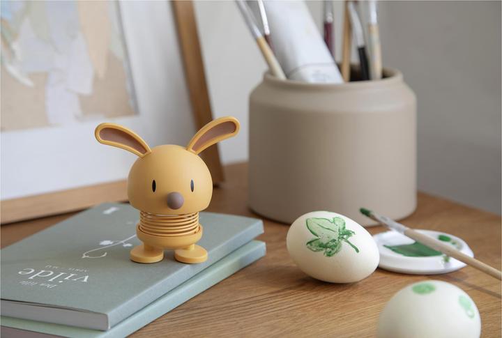 Produktbild Hoptimist Aufsteller Soft Bunny S 9 cm, Gelb