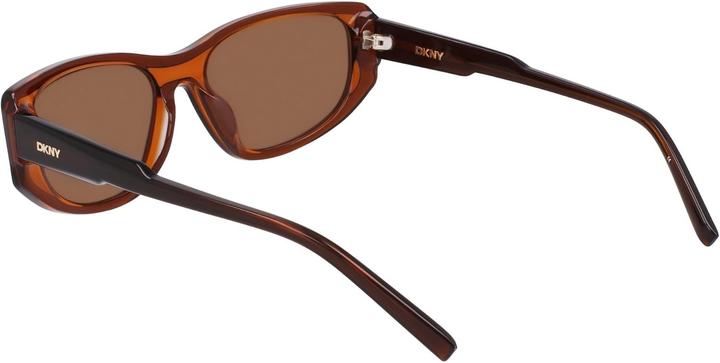 Actual product image DKNY Sunglasses Laminated Brown