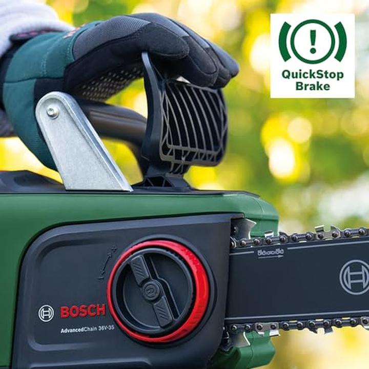 Actual product image Bosch Home & Garden AdvancedChain 36V-35-40 (Battery chain saw)