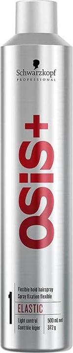 Schwarzkopf Osis Elastic Finnish Hairspray 2801834 DEUTSCHLAND Karton @ 1 Stueck x 500 ml (500 ml)